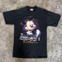 【90s】USA製 "MICKEY, inc" print Tee (M)