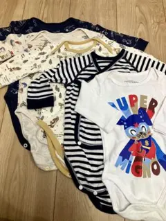 ベビー　肌着 5点セット ロンパース　3〜6ヶ月　男の子