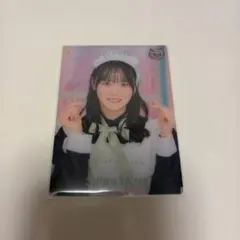 櫻坂46 サクラミーツカフェ クリアカード 増本綺良のサムネイル