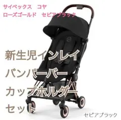 サイベックス コヤ ローズゴールドフレーム /ブラック 別売りアイテムセット