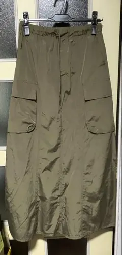 GU カーゴスカート(カーキ) Mサイズ