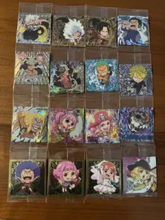 ワンピース ステッカー 16枚セット