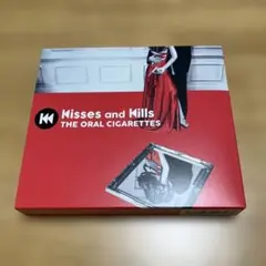 THE ORAL CIGARETTES Kisses and Kills 初回盤