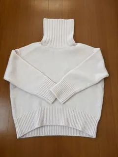 GALERIE VIE❤︎タートルネックニット ベビーピンク