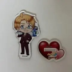 ヘタリア アメリカ ミニアクスタ AMOカフェ バレンタイン