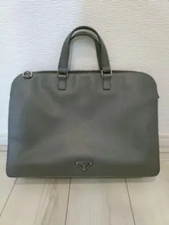 PRADA ネイビー ビジネスバッグ