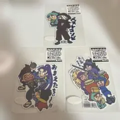 忍たま乱太郎 B-SIDE LABELステッカー ベストコンビ 火薬委員会