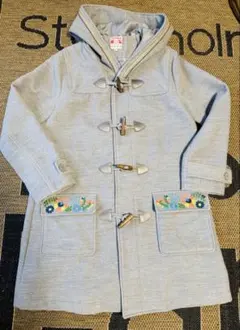 TITICACA グレー ダッフルコート　 L