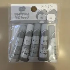 CRUX ららごり 鉛筆キャップ 5本セット 新品　平成レトロのサムネイル
