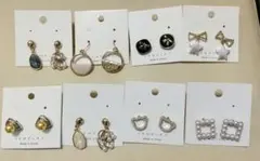 【8ペアまとめ】ピアスセット 多様なデザイン