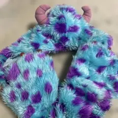 ディズニー モンスターズ・インク サリー マフラーキャップ