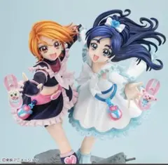 新品　Lucrea ルクリア　ふたりはプリキュア キュアブラック　キュアホワイト