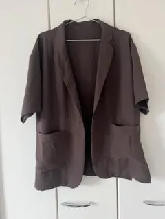 ジャケット Mサイズ ブラウン