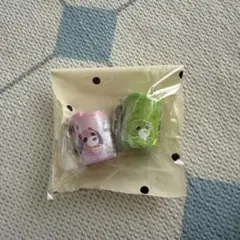 茶犬　紅茶犬　リョク　ハナ　コインシリンダー　ガチャガチャ