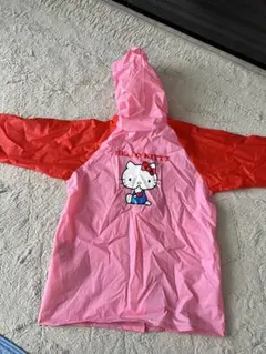 ハローキティ ベビーレインコート 85〜95cm