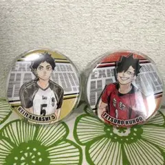 ハイキュー!! 　赤葦京治　缶バッジ・アクリルバッジ セット ハイキュー 赤葦京治 缶バッジセット｜Yahoo!フリマ（旧PayPay