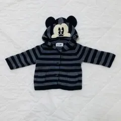 babyGAP ミッキー カーディガン ベビー　アウター　ディズニー　なりきり