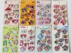 セリア ディズニー ウォーターシール 8枚 セット トイストーリー