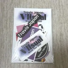 Travis Japan Vllsual ステッカーセット トラジャ 中村海人❌