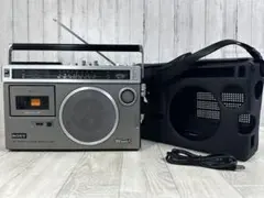 動作品・希少】SONYソニー ラジカセCF-2700 名機ラジオ専用ベルト付