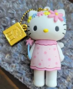 【未使用】ハローキティ展 京都 シークレットマスコットチャームA フェアリー