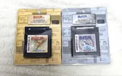 ポケモンセンター　カートリッジ型ケース付きシール 金 銀 ポケモンセンター カートリッジ型ケース付きシール 金 銀 25周年