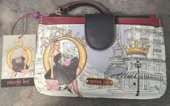 nicole lee エッフェル塔 ポーチ　未使用品