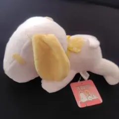 PEANUTS スヌーピーぬいぐるみ ホワイト・イエロー