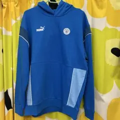 マンチェスター・シティ FTBL ARCHIVE フーデ イー　パーカーLサイズ