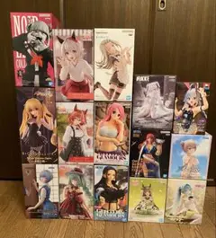 プライズ品 美少女フィギュア 15体セット