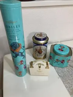 Fortnum & Mason Jubilee 空き缶セット