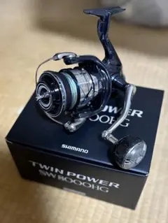 【即決で値下げ交渉可】シマノ 21ツインパワーSW 8000HG　付属品完備のサムネイル