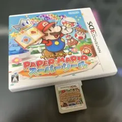 9.14.日⭐️ペーパーマリオ スーパーシールニンテンドー3DS⭐️
