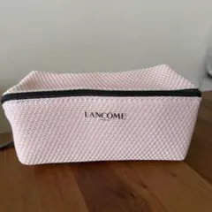 【新品未使用】LANCOME ランコム オリジナル ポーチ ピンク 非売品のサムネイル