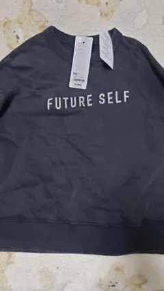 新品guウォッシュドスウェットプルオーバー110