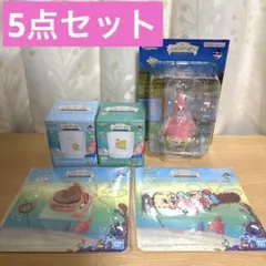 一番くじ　スポンジボブ　D賞　パトリック　スター　フィギュア　E賞　グラス