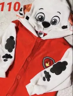 パウパト マーシャル なりきり 着ぐるみパジャマ110