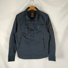 ワークマン　EVENRIVER　ジャケット　L　ネイビー　B5384
