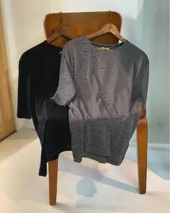 MAATEE＆SONS Ex Washable Silk V Neck Tee - メルカリ