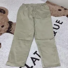 studio CLIP ベージュ カジュアルパンツ M