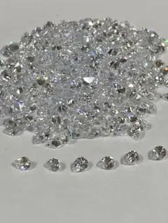キュービックジルコニア　ペアシェイプ400個