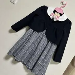 新品キッズ120フォーマル