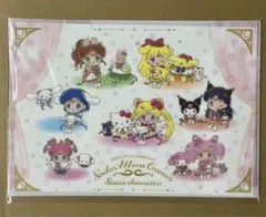 劇場版美少女戦士セーラームーンCosmos サンリオコラボ　クリアファイルセット