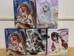 大特価 ダンボール発送 ホロライブ フィギュア 7体セット Relax time