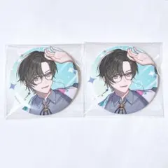 VOLTACTION 缶バッジ まねきねこ 四季凪アキラ 2個