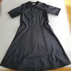 MARGARET HOWELL 濃紺 ポロドレス