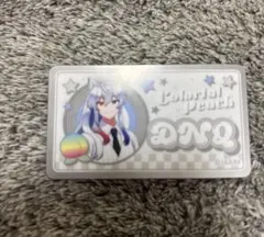 カラフルピーチお名前バッチどぬくさん