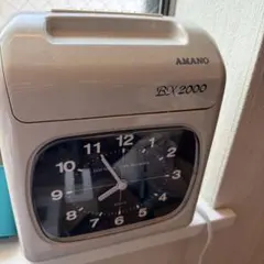 AMANO アマノ タイムレコーダー BX2000 本体のサムネイル