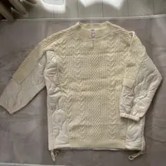 RADIATE 異素材MIXプルオーバー　ヤマダヤ　YAMADAYA