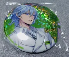 ツイステ　シルバー　缶バッジ